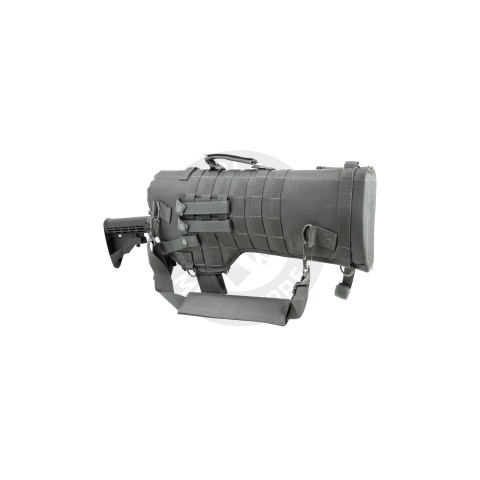 NcStar Rifle Scabbard - Urban Gray
